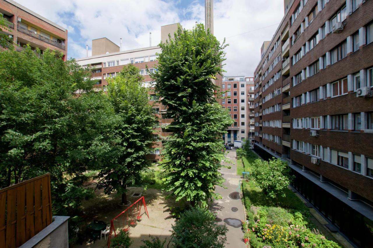 Standard Apartment By Hi5 - Asboth 15 Budapest Exterior foto